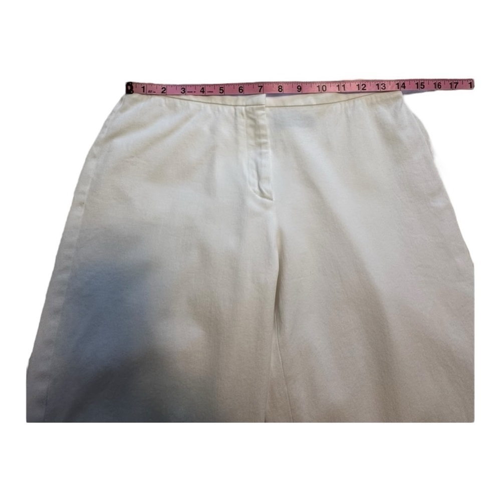 Holt Renfrew | Weekend Max Mara Wide Leg Cropped Pants - Size 4 - Picture 7 of 9